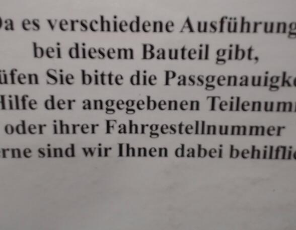 HAUPTBREMSAGGREGAT ABS (Bremsen vorn) Opel Calibra Benzin (A) 1998 ccm 85 KW 1994>1996