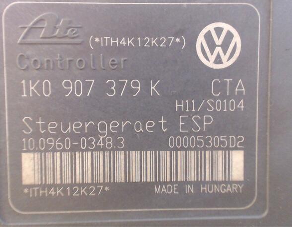 wieldoppen VW Touran (1T1, 1T2)