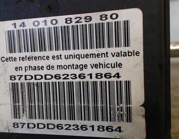 HAUPTBREMSAGGREGAT ABS (Bremsen vorn) Fiat Scudo Diesel (272) 1997 ccm 88 KW 2007>2011