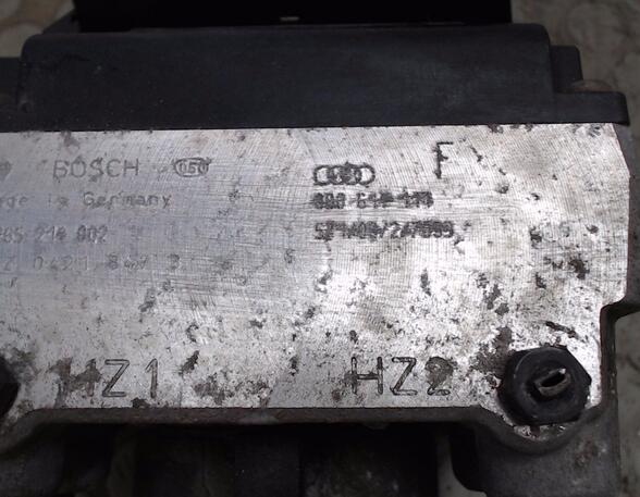 HAUPTBREMSAGGREGAT ABS (Bremsen vorn) Audi Audi A4 Benzin (B5) 1595 ccm 74 KW 1994>1998