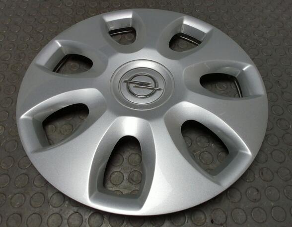 EINZELNE RADKAPPE / RADDECKEL 16 ZOLL  (Felge vorn) Opel Corsa Benzin (D) 1398 ccm 64 KW 2009>2010