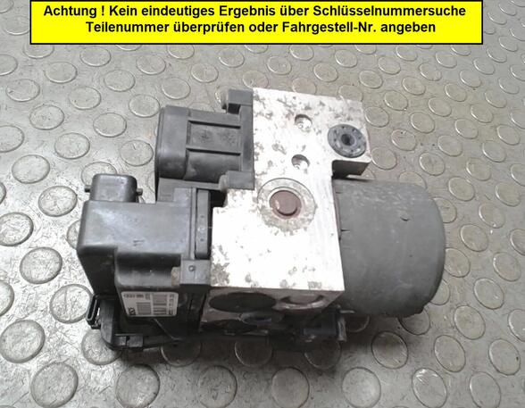 HAUPTBREMSAGGREGAT ABS (Bremsen vorn) Volvo V 40 Benzin (V) 1731 ccm 85 KW 1996>1999