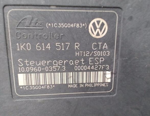 wieldoppen VW GOLF PLUS (5M1, 521)