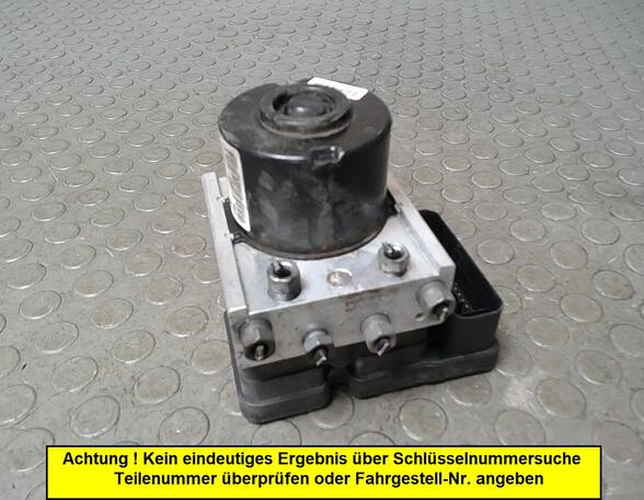 HAUPTBREMSAGGREGAT ABS (Bremsen vorn) Peugeot 206 Benzin (2KFX/2NFZ/) 1124 ccm 44 KW 2009>2012