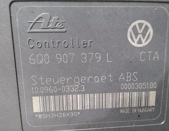 wieldoppen VW POLO (9N_)