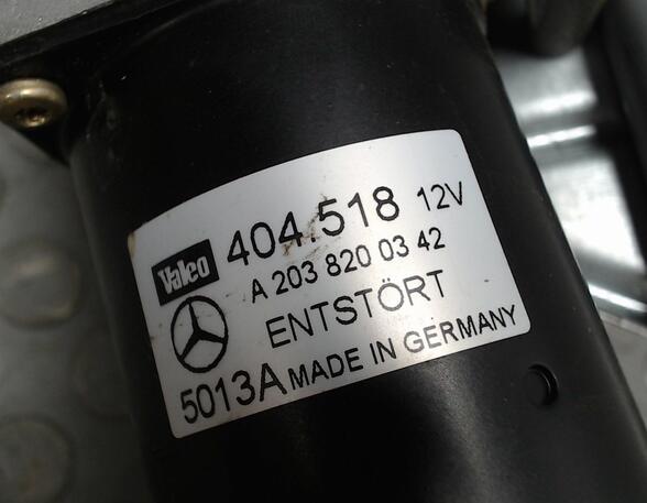 Wiper Motor MERCEDES-BENZ C-Klasse Coupe (CL203)