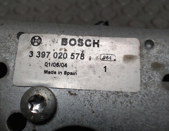 Wiper Motor PEUGEOT 206 CC (2D)