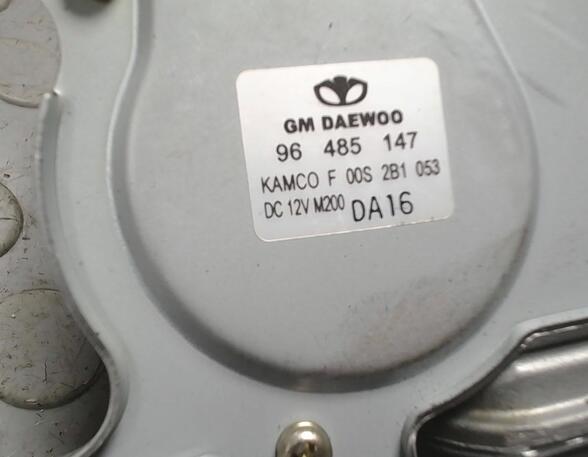 Wiper Motor DAEWOO Matiz (M100, M150), CHEVROLET Matiz (M200, M250)