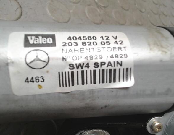 Wiper Motor MERCEDES-BENZ C-Klasse T-Model (S203)