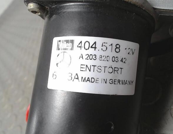 Wiper Motor MERCEDES-BENZ C-Klasse T-Model (S203)