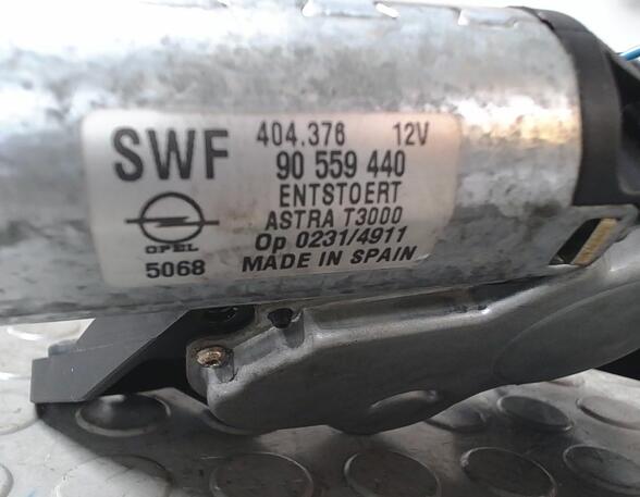 Wiper Motor OPEL Astra G CC (F08, F48)