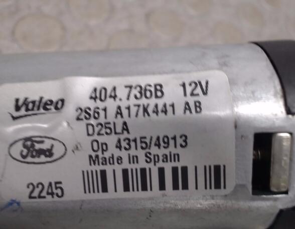 Wiper Motor FORD Fusion (JU)