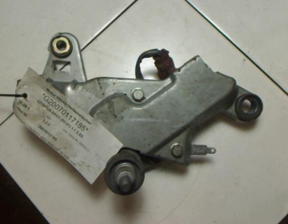 Wiper Motor CITROËN Saxo (S0, S1)