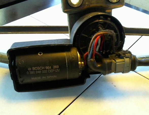 Wiper Motor RENAULT Clio I (5/357, B/C57)