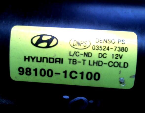 Wiper Motor HYUNDAI Getz (TB)