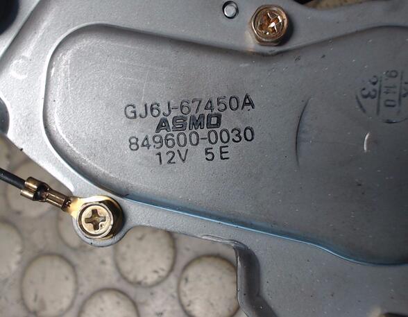 Wiper Motor MAZDA 6 Hatchback (GG)