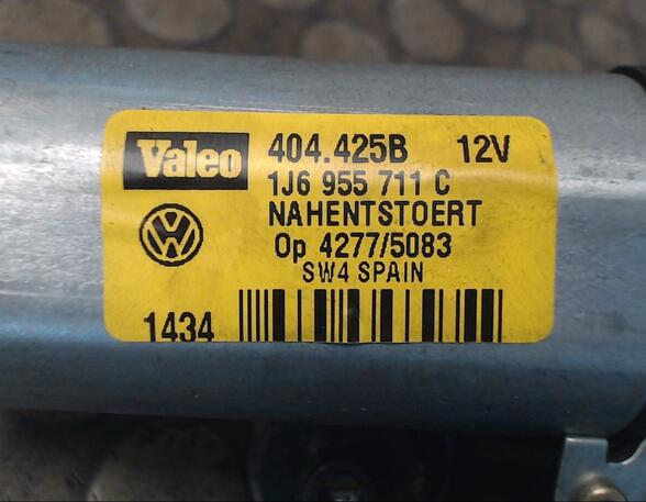 Wiper Motor SEAT Leon (1M1)