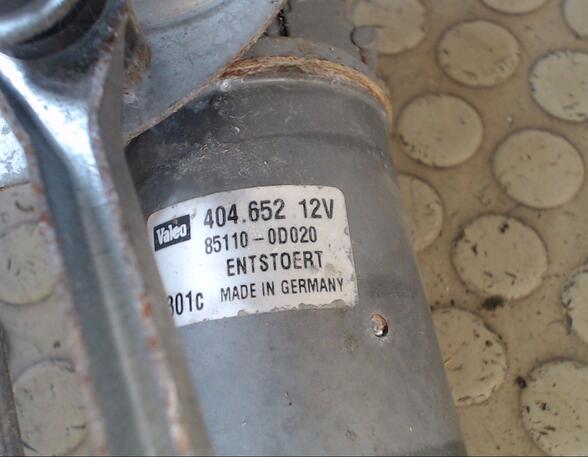 Wiper Motor TOYOTA Yaris (NCP1, NLP1, SCP1)