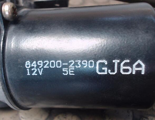 Wiper Motor MAZDA 6 Hatchback (GG)