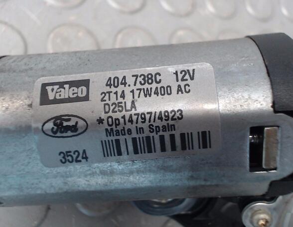 Wiper Motor FORD Transit Connect (P65, P70, P80)