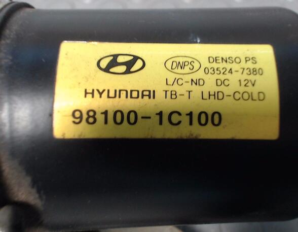 Wiper Motor HYUNDAI Getz (TB)