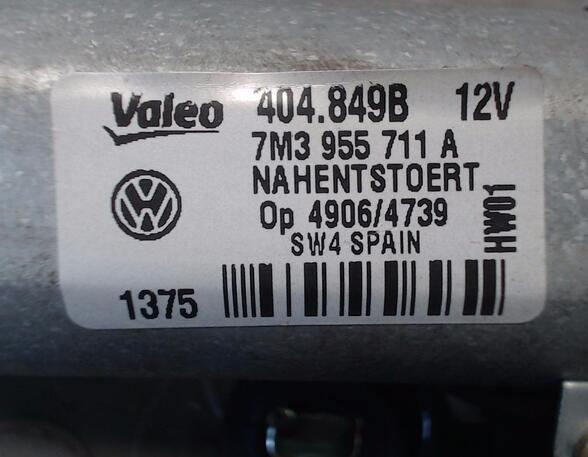 Ruitenwissermotor VW Sharan (7M6, 7M8, 7M9)