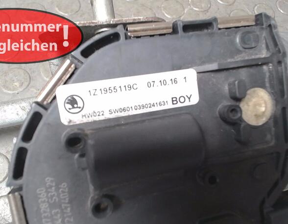 Wiper Motor SKODA Octavia II Combi (1Z5)