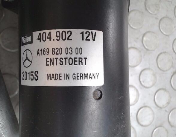 Wiper Motor MERCEDES-BENZ A-Klasse (W169)