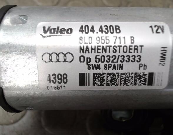 Wiper Motor VW PASSAT Variant (3B5)