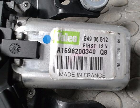 Wiper Motor MERCEDES-BENZ A-CLASS (W169)