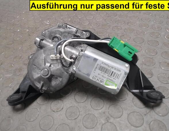 Wiper Motor RENAULT MEGANE Scenic (JA0/1_), RENAULT SCÉNIC I MPV (JA0/1_, FA0_)