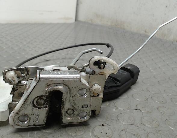 Door Lock PEUGEOT 107 (PM, PN)