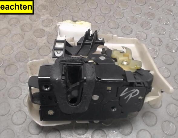 Door Lock VW POLO (9N_)