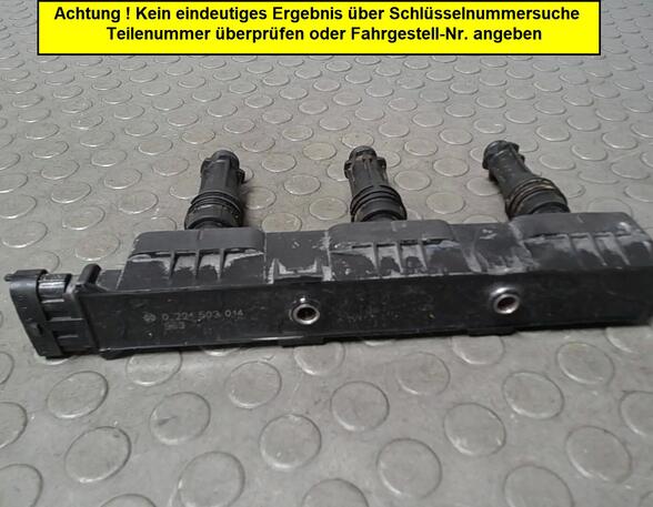 Ignition Coil OPEL CORSA B (S93)