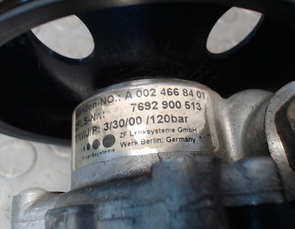 Power steering pump MERCEDES-BENZ C-Klasse (W203)