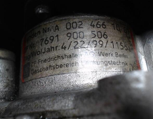 Power steering pump MERCEDES-BENZ C-Klasse (W202)