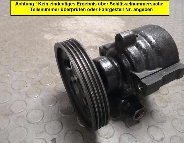 Power steering pump DACIA SANDERO, DACIA SANDERO II