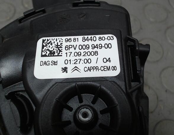 GASPEDAL  (Gemischaufbereitung) Citroen C 2 Benzin (J HFX/J KFV/ J 8HX/J NFU) 1124 ccm 44 KW 2004>2008