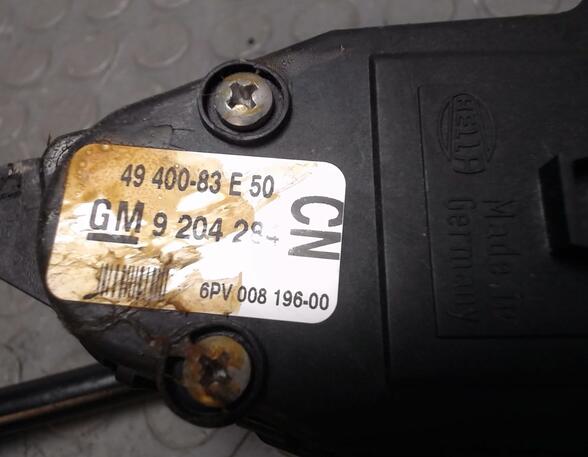 Switch OPEL Agila (A) (A H00)