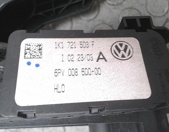 GASPEDAL  (Gemischaufbereitung) VW Golf Benzin (1K/1KP/5M/1KM) 1598 ccm 85 KW 2003>2007