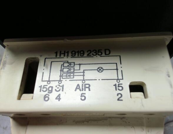 Switch VW GOLF III (1H1)