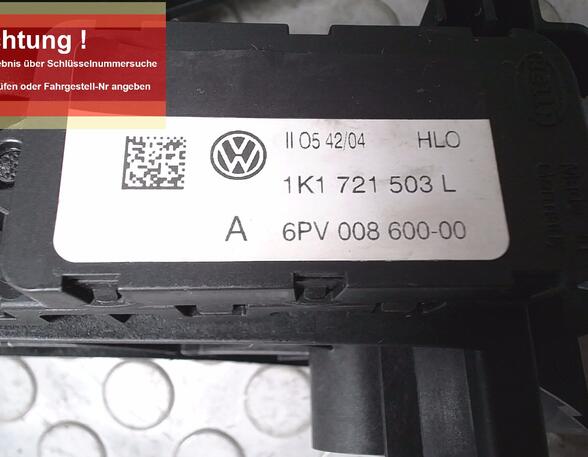 GASPEDAL (Gemischaufbereitung) VW Golf Benzin (1K/1KP/5M/1KM) 1390 ccm 55 KW 2003>2006