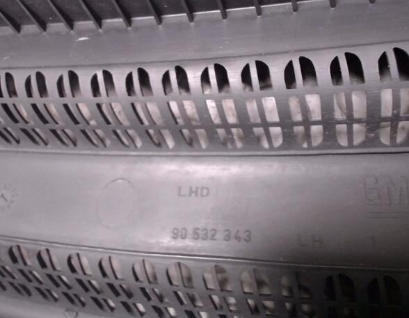 Dashboard ventilation grille OPEL CORSA B (S93)