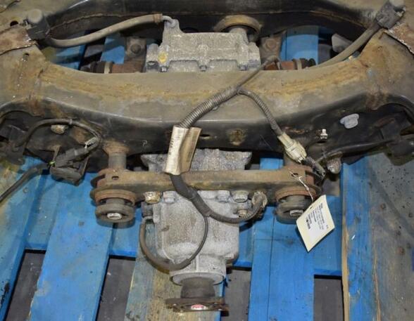 Axle NISSAN QASHQAI / QASHQAI +2 I (J10, NJ10, JJ10E)