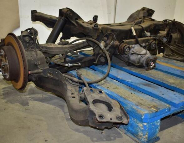 Axle NISSAN QASHQAI / QASHQAI +2 I (J10, NJ10, JJ10E)