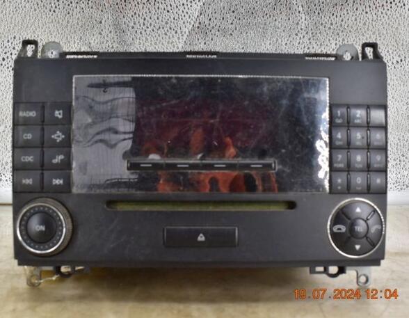 CD-Radio MERCEDES-BENZ A-CLASS (W169)