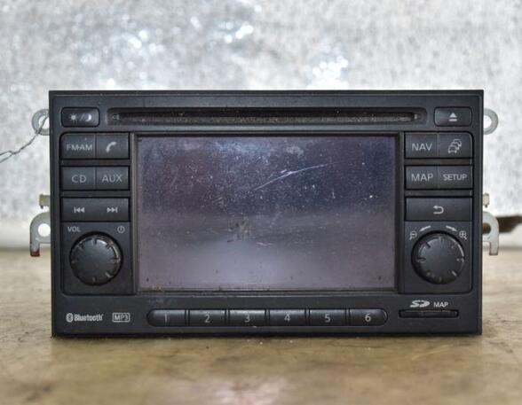 CD-Radio NISSAN QASHQAI / QASHQAI +2 I (J10, NJ10, JJ10E)