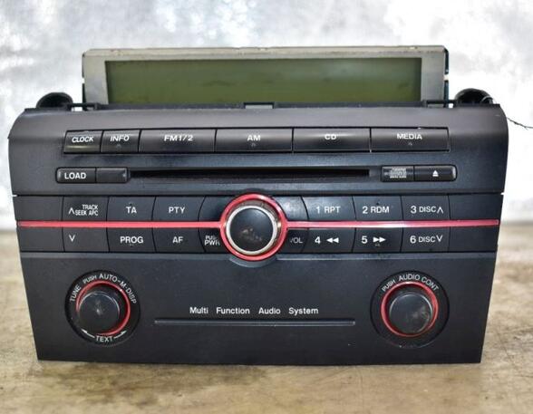 CD-Radio  MAZDA 3 (BK) 2.0 110 KW