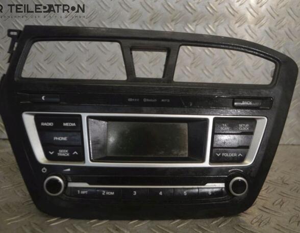 Radio HYUNDAI i20 (GB, IB), HYUNDAI i20 II Coupe (GB)