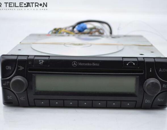 Radio/Navigationssystem-Kombination CD-Radio MERCEDES-BENZ W168 A190 92 KW